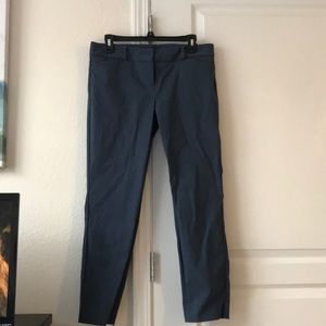 The Limited Exact Stretch Ankle Pants Blue-Grey